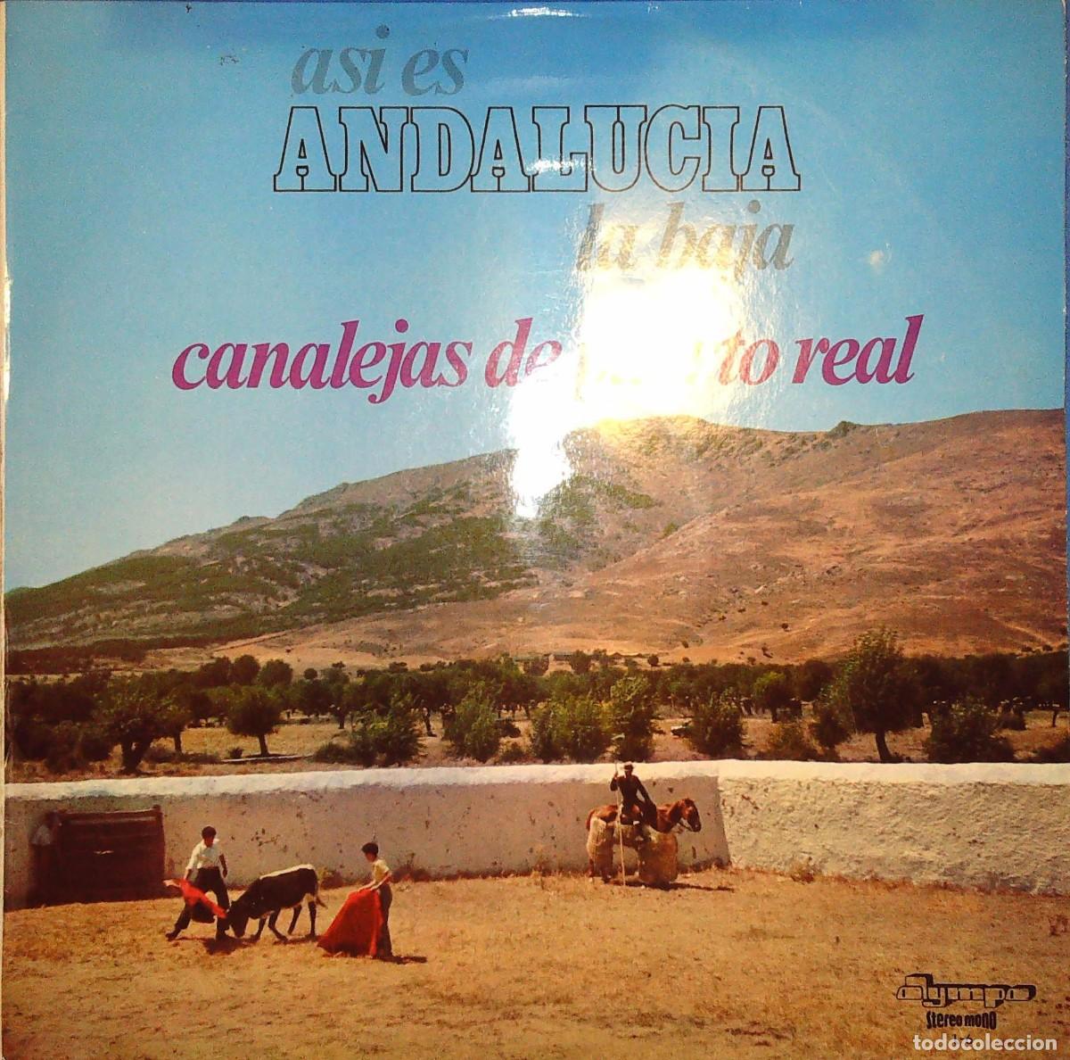 Discos de vinilo: 2 LPS DE CANALEJAS DE PUERTO REAL - Foto 1