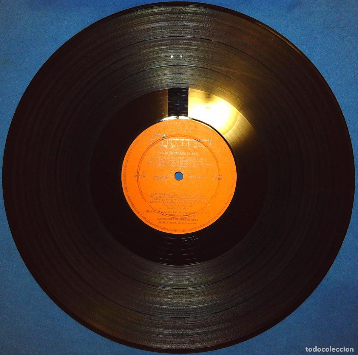 Discos de vinilo: 2 LPS DE CANALEJAS DE PUERTO REAL - Foto 3