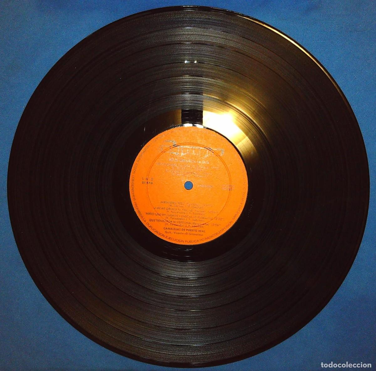 Discos de vinilo: 2 LPS DE CANALEJAS DE PUERTO REAL - Foto 4