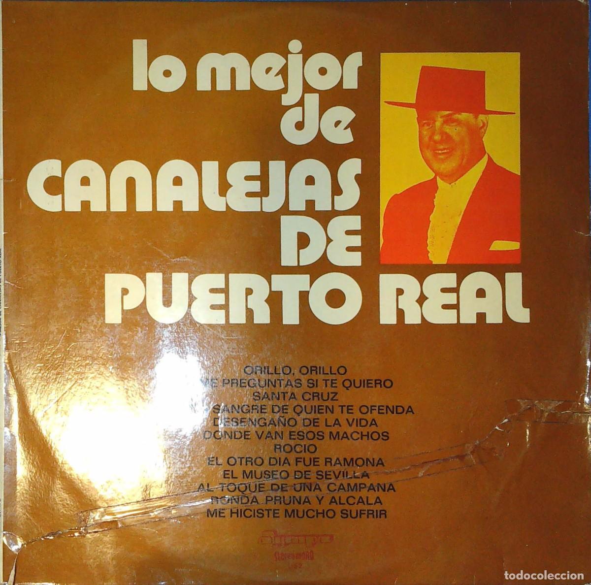 Discos de vinilo: 2 LPS DE CANALEJAS DE PUERTO REAL - Foto 6