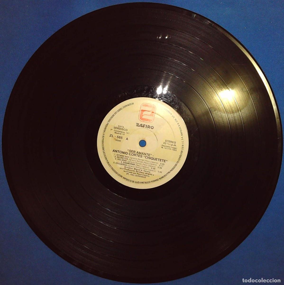 Discos de vinilo: 2 LPS CHIQUETETE - Foto 3