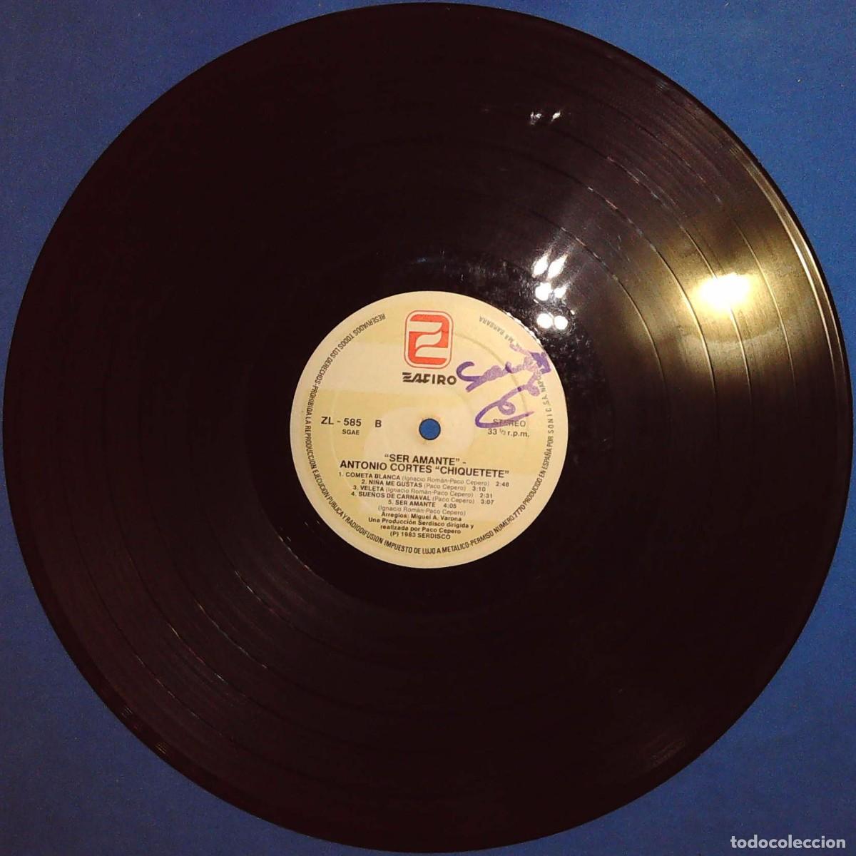 Discos de vinilo: 2 LPS CHIQUETETE - Foto 4