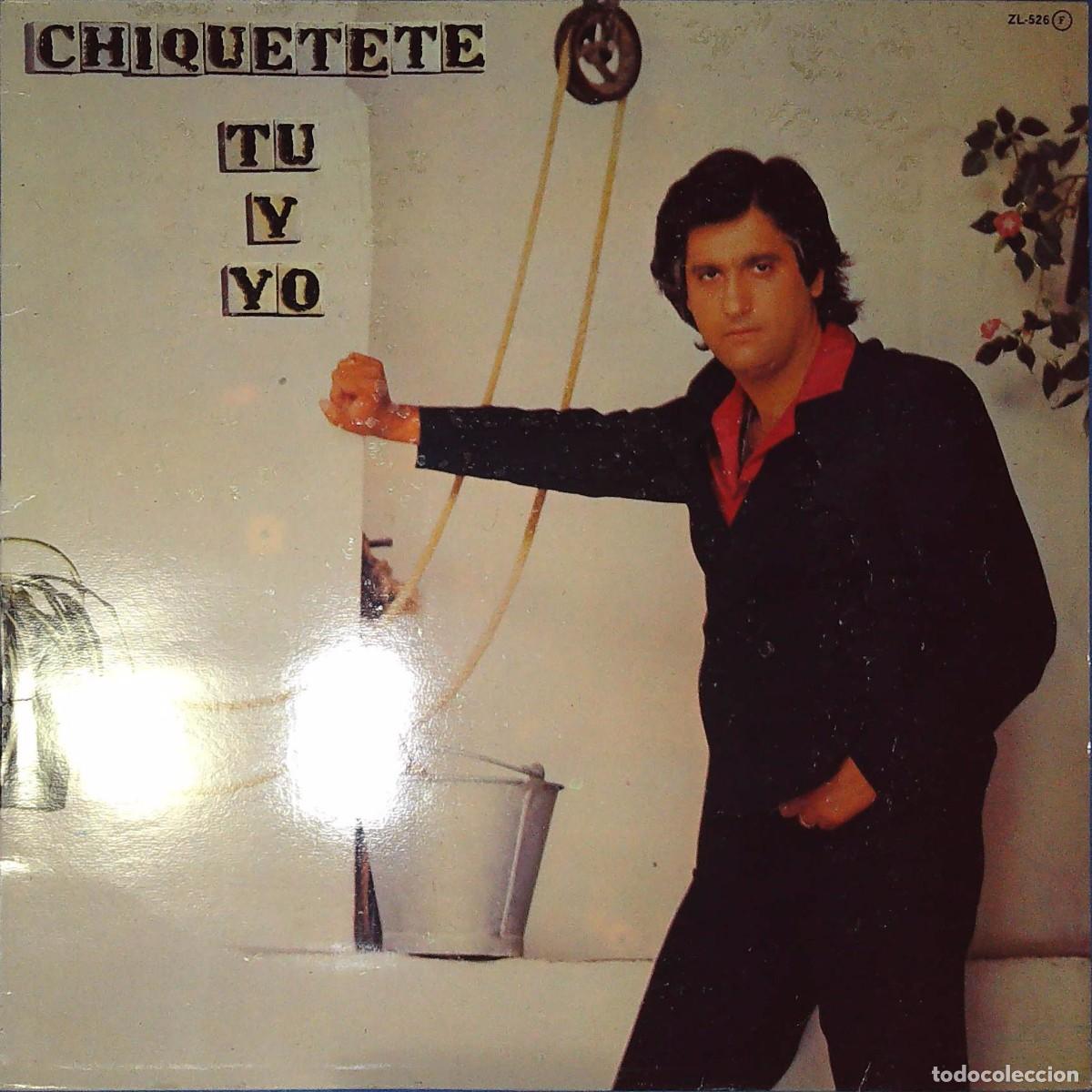 Discos de vinilo: 2 LPS CHIQUETETE - Foto 6