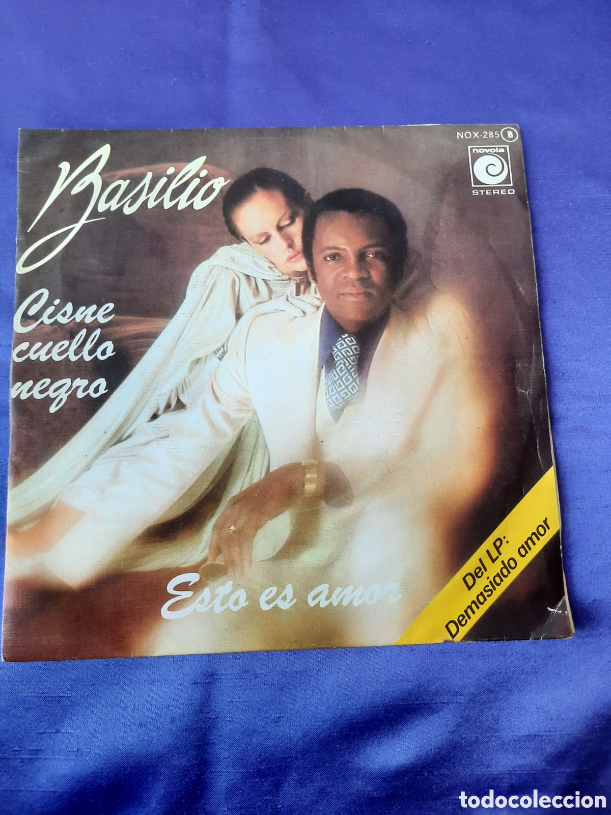 Discos de vinilo: Basilio Cisne cuello negro 1977 - Foto 1