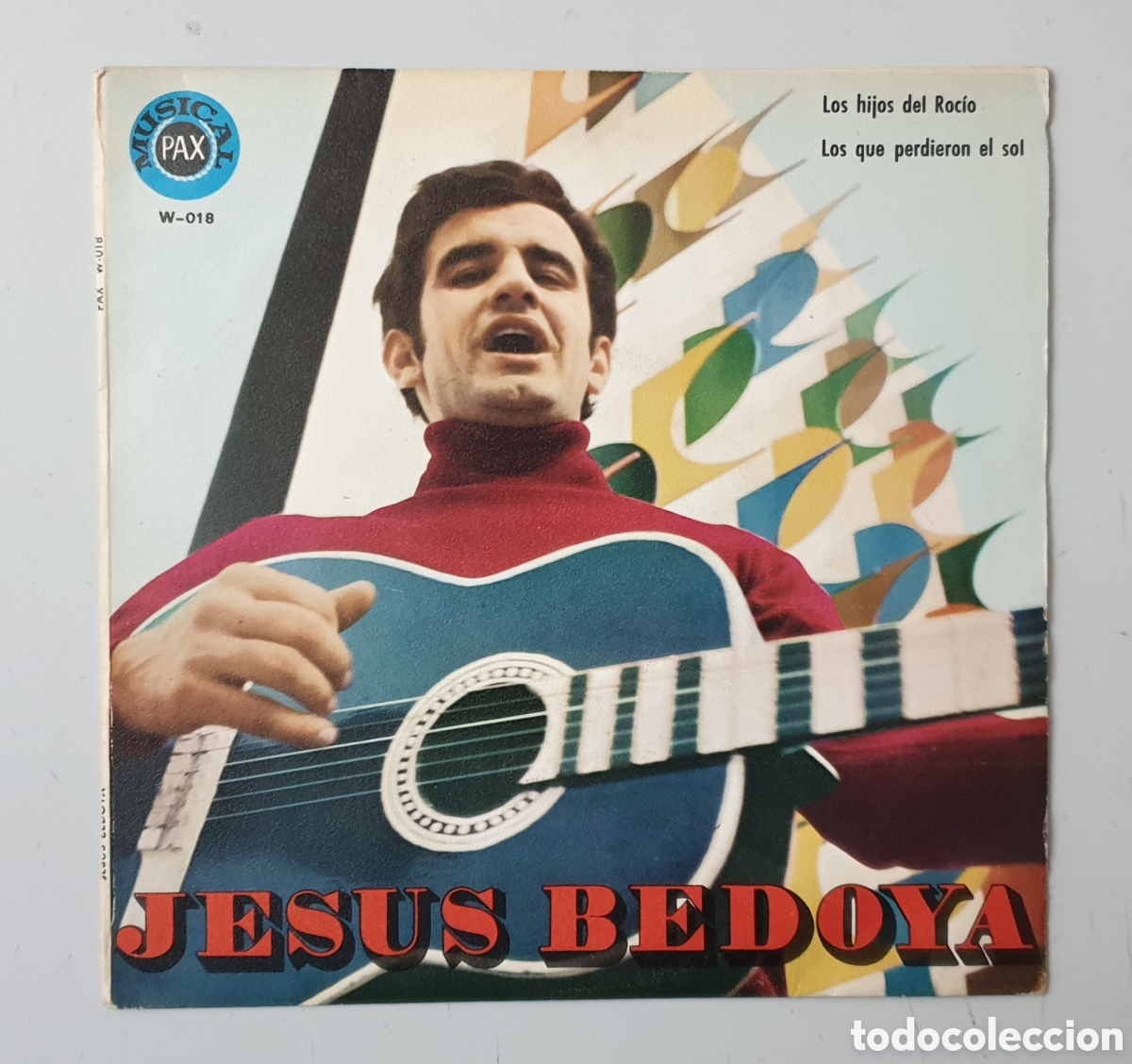 Dischi in vinile: JESUS BEDOYA - Los HIjos del Rocio/+1 (Espa&ntilde;a - PAX - 1969) Xian Popsike Organ Flute RARO ESCASO
