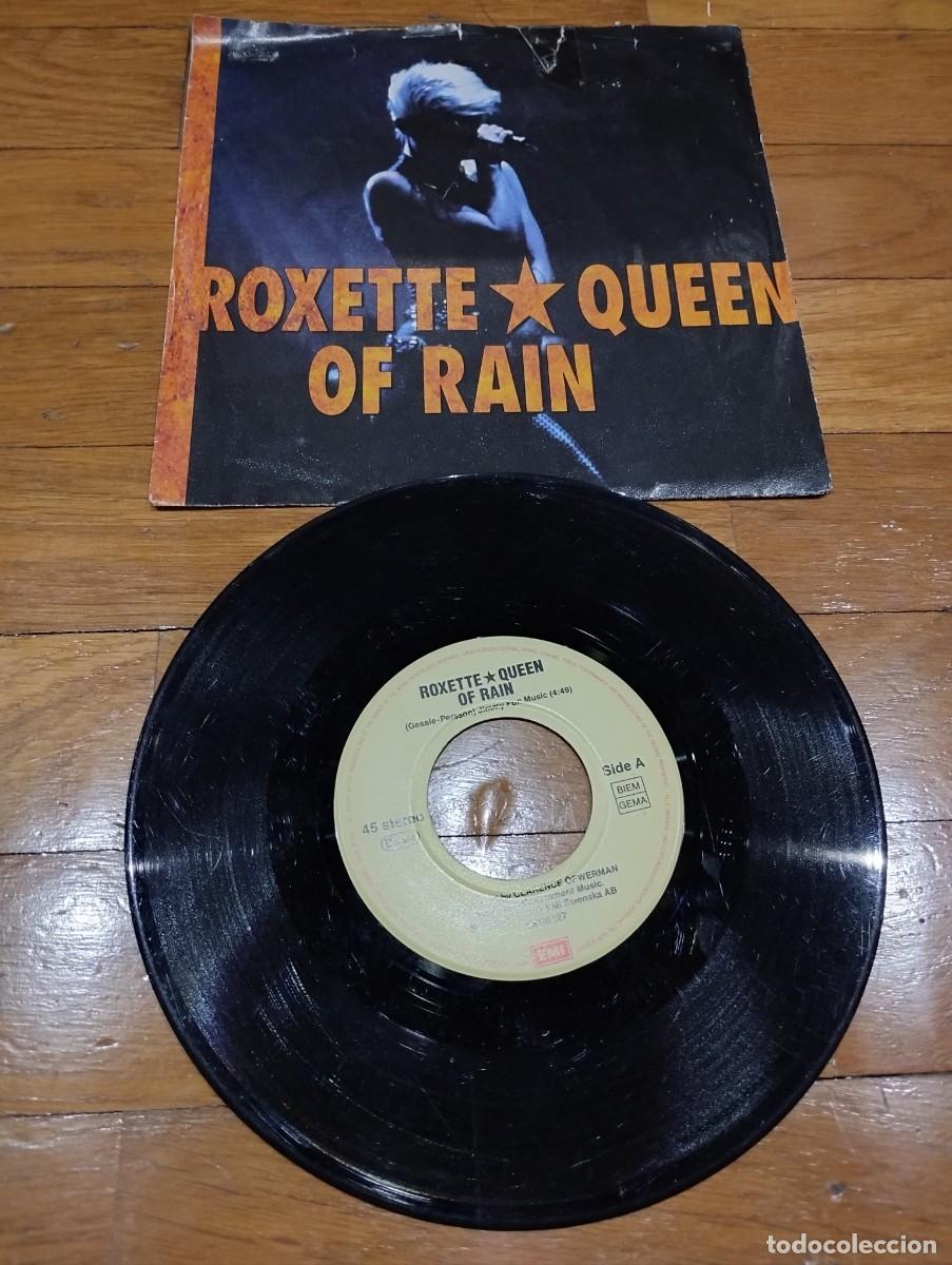 Discos de vinilo: ROXETTE - QUEEN OF RAIN - SINGLE 1982 - Foto 1
