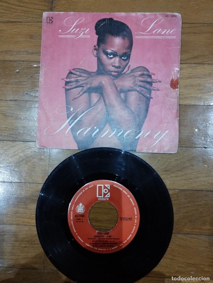Discos de vinilo: SUI LANE - HARMONY - SINGLE 1979 - Foto 1