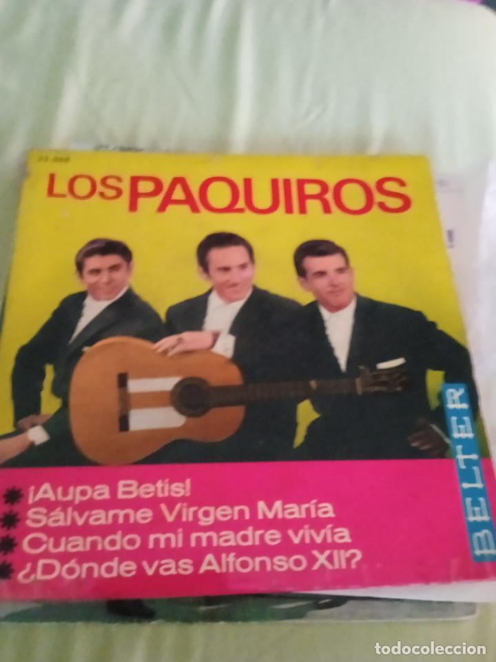 Discos de vinilo: Los paquiros - Foto 1