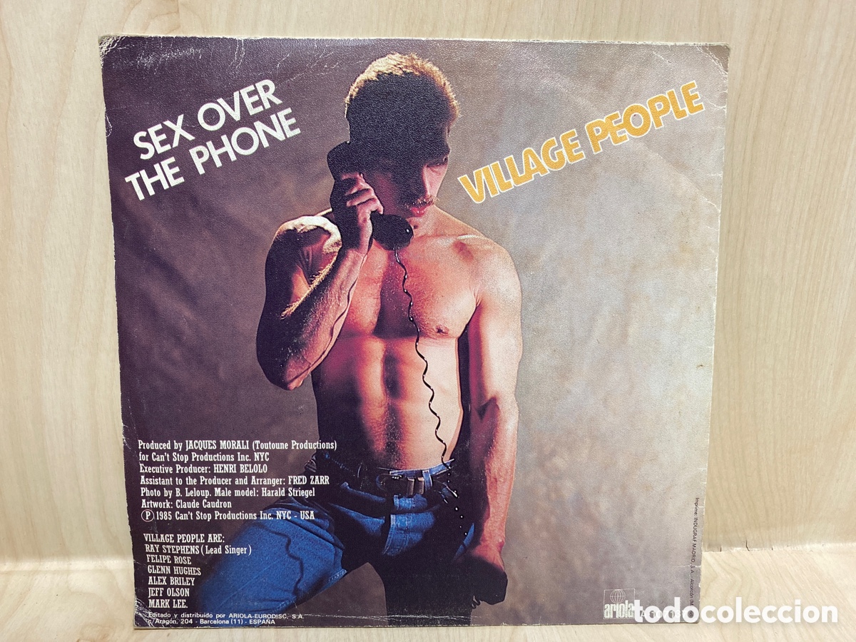 village people - sex over the phone (7”) - Compra venta en todocoleccion