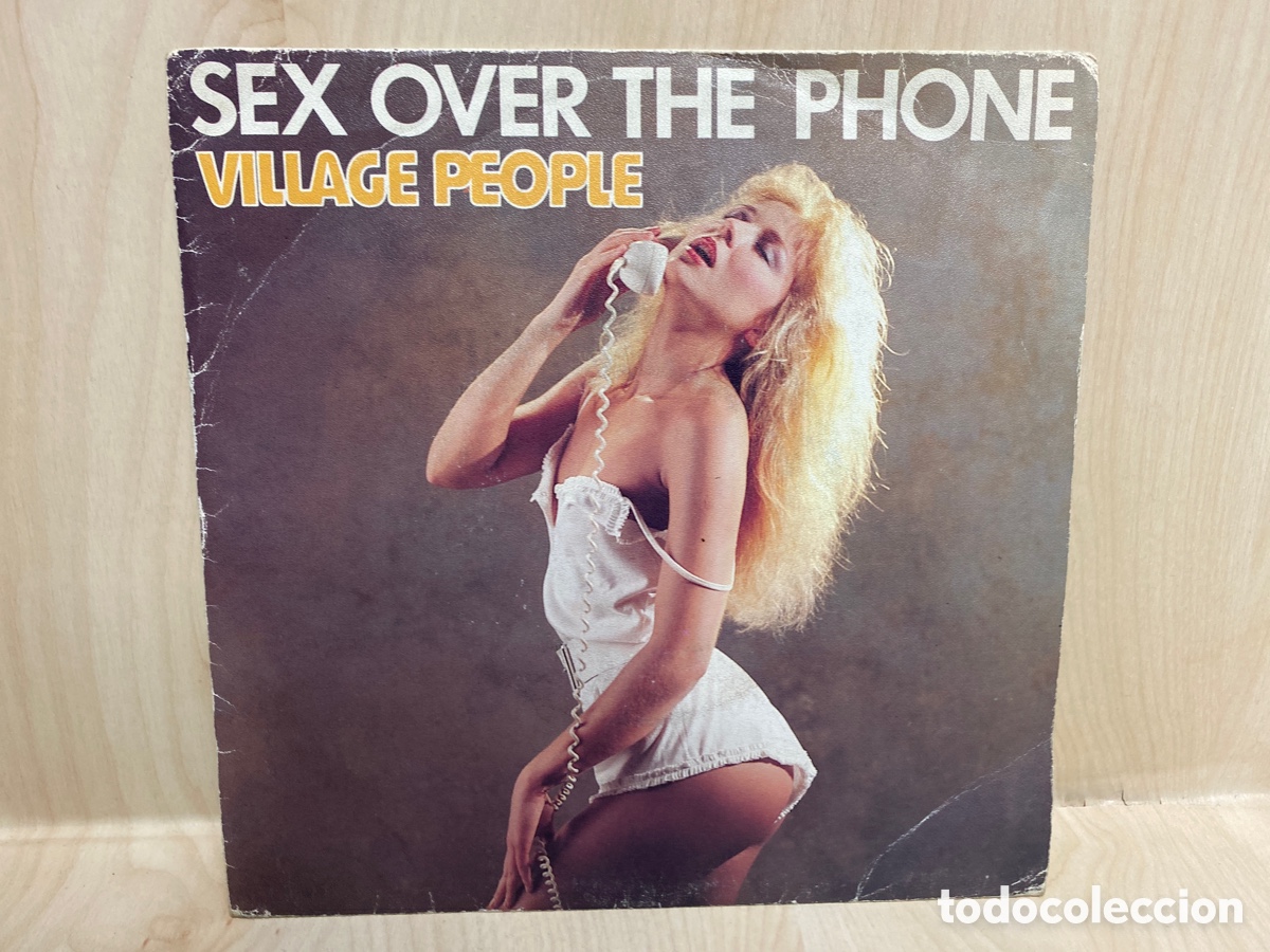 village people - sex over the phone (7”) - Compra venta en todocoleccion