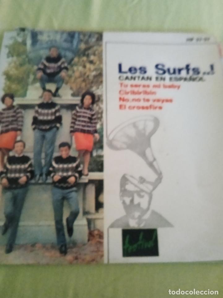 Discos de vinilo: Les surfs - Foto 1