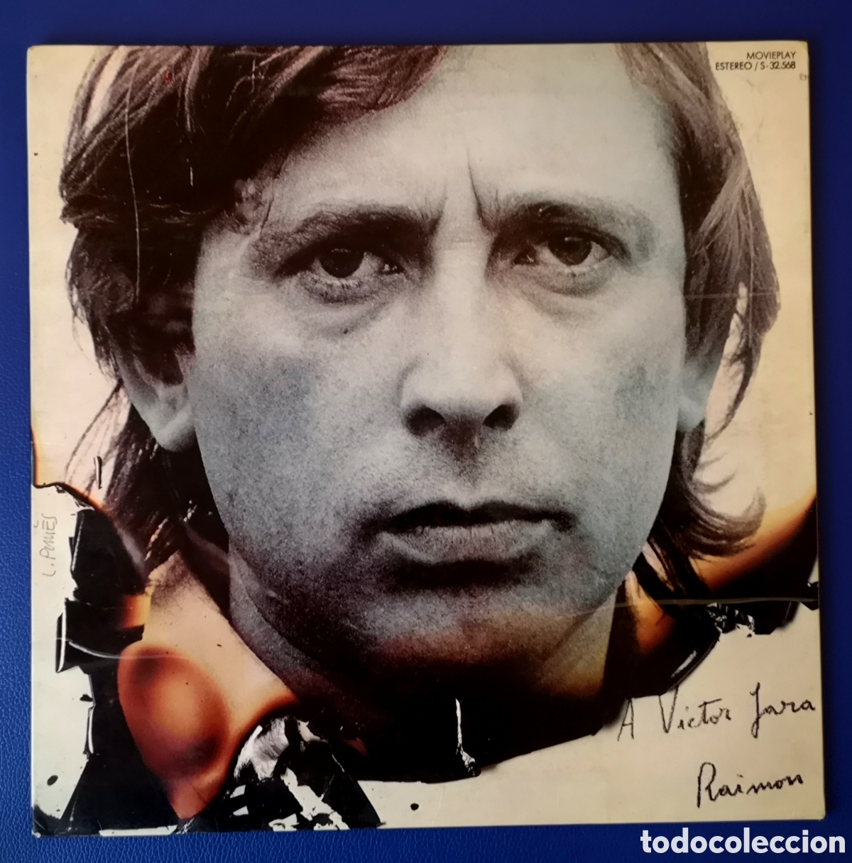 Discos de vinilo: RAIMON - A VICTOR JARA - Foto 1