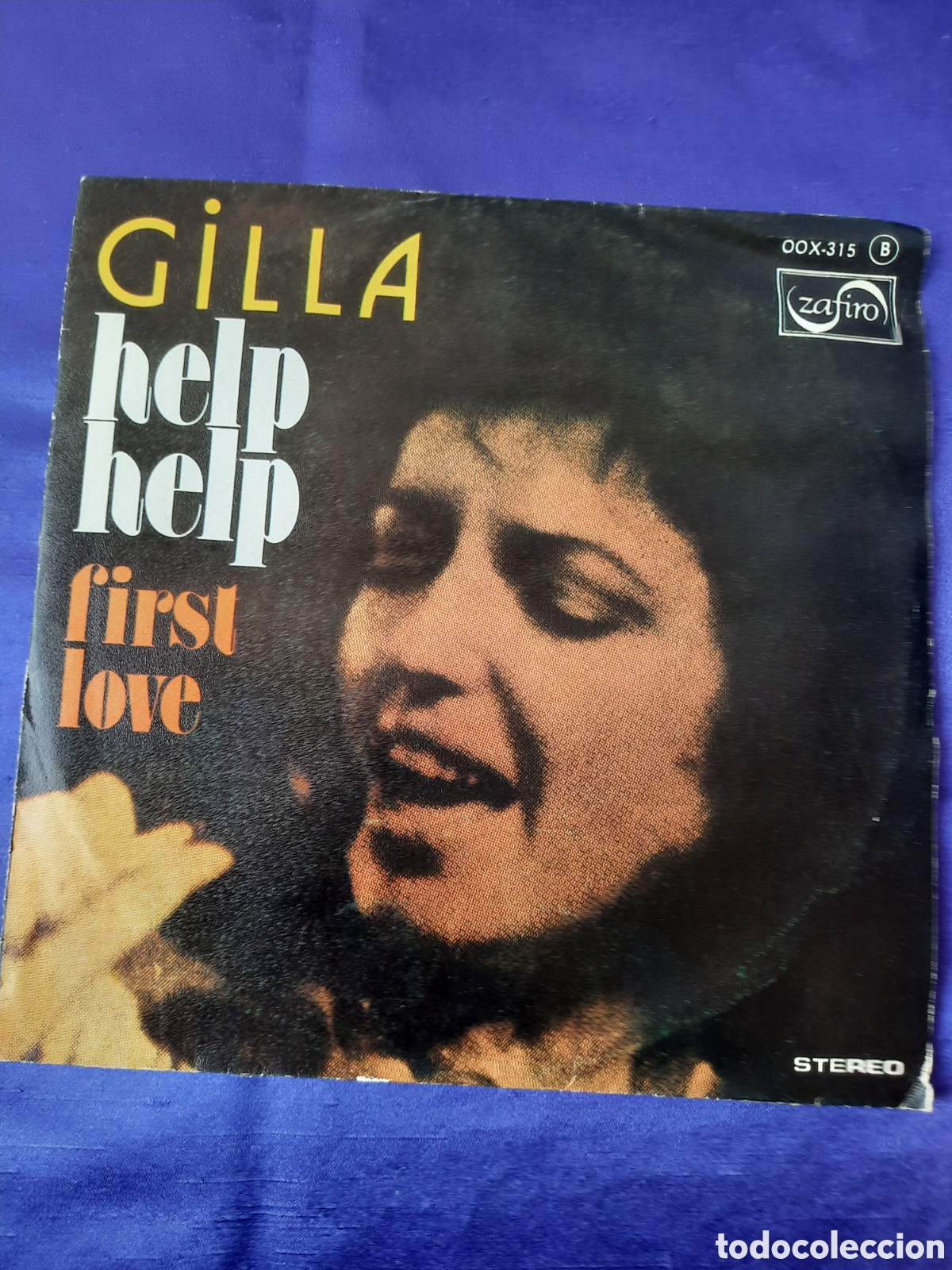 Discos de vinilo: Gilla Help help first Love 1976 - Foto 2