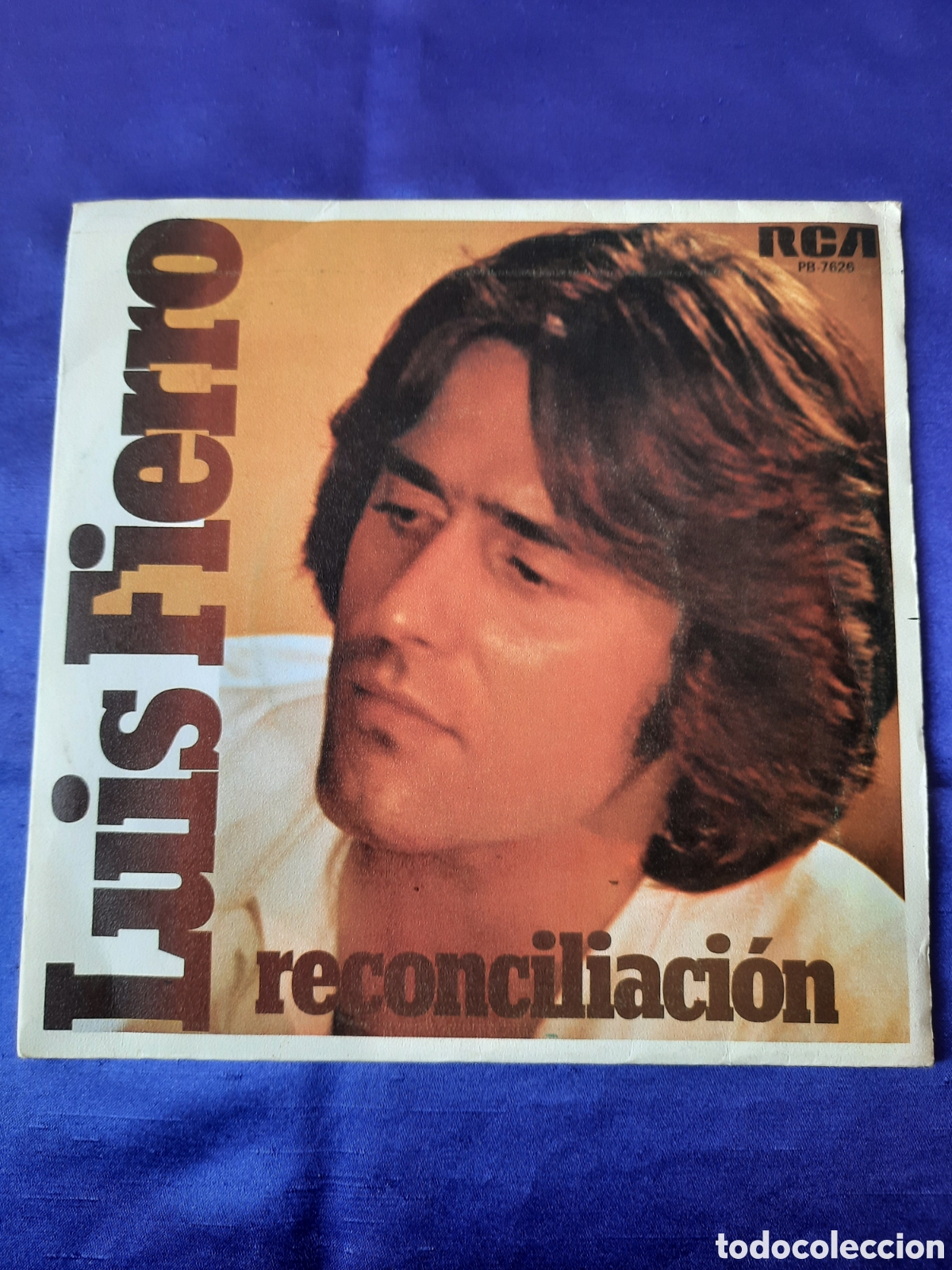 Discos de vinilo: Luis Fierro Reconciliaci&oacute;n 1977