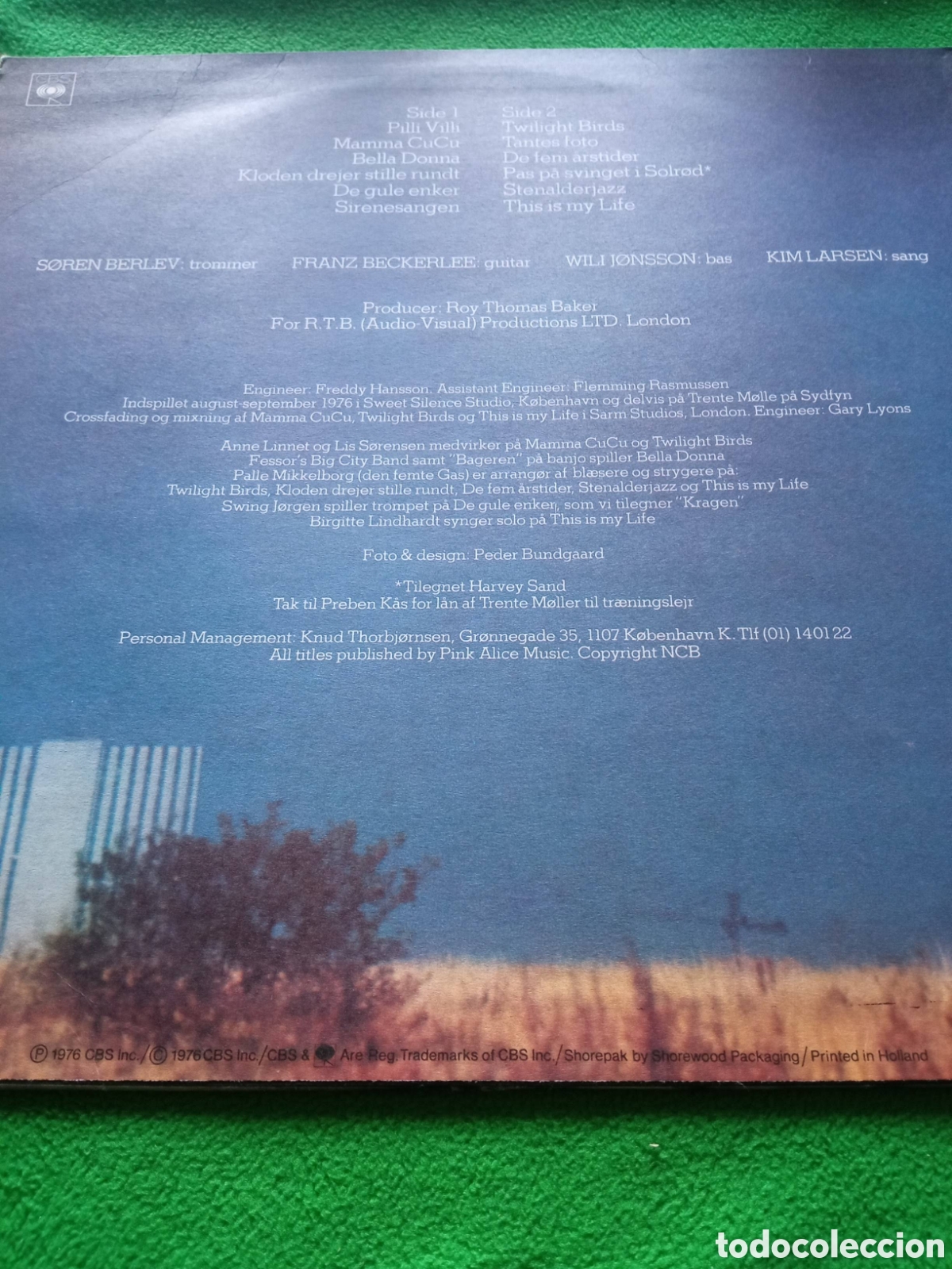 Discos de vinilo: Gasolin - Efter endnu en dag - Foto 2