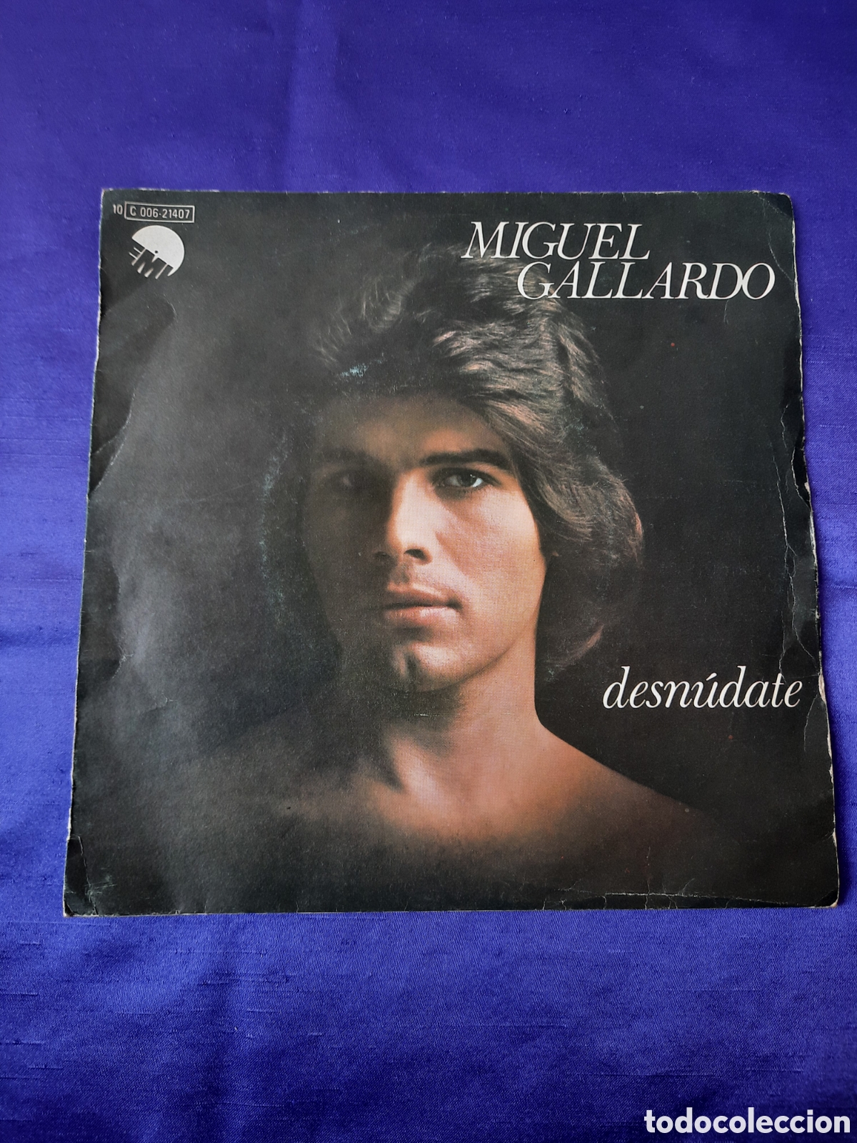 Discos de vinilo: Miguel Gallardo desnudate 1977 - Foto 1