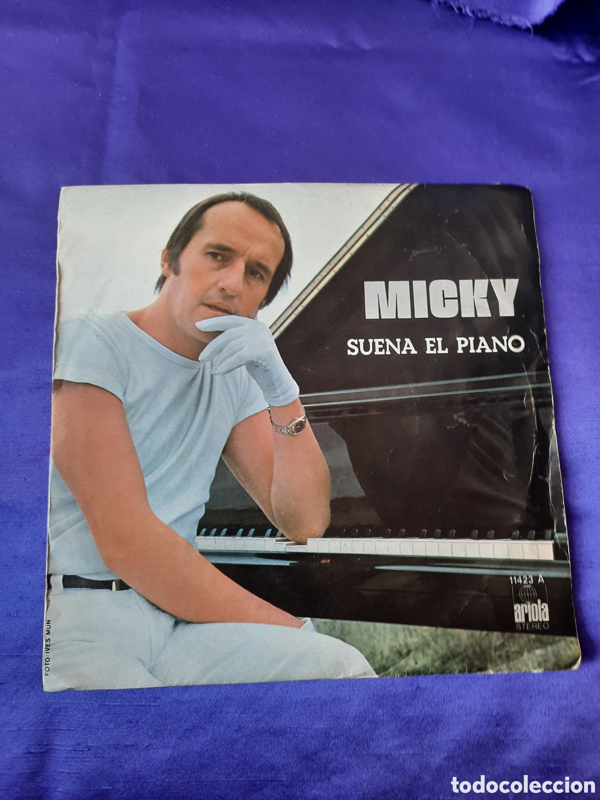 Discos de vinilo: Micky Suena el piano 1977. - Foto 1