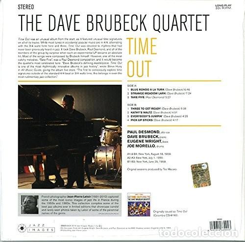 Discos de vinilo: The Dave Brubeck Quartet &ndash; Time Out - Foto 2