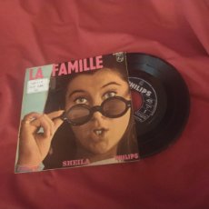 Discos de vinilo: SHEILA EP LA FAMIILLE + 3 ESP 1967 VER FOTOS