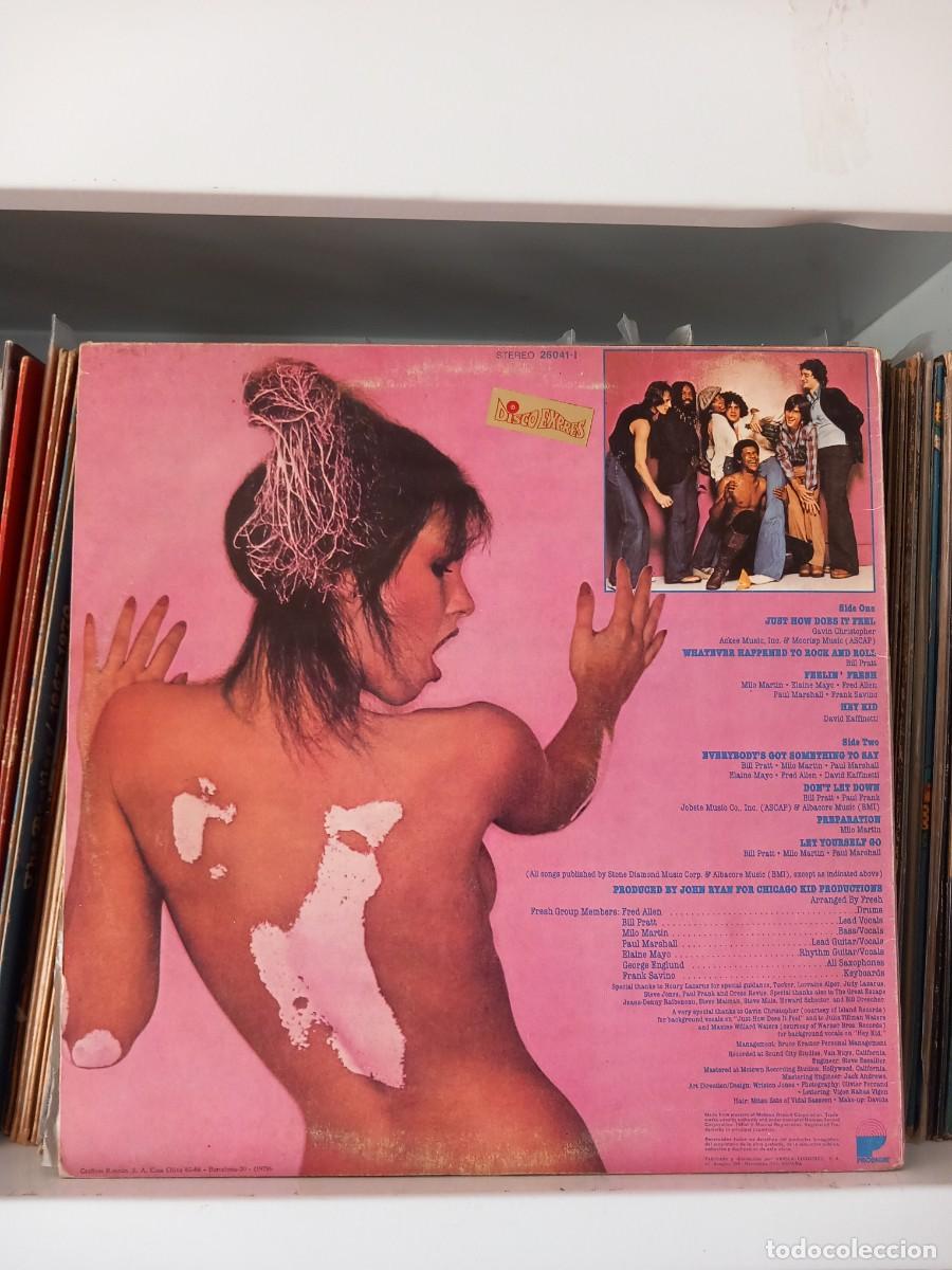 Discos de vinilo: Fresh &lrm;&ndash; Feelin Fresh - lp - Foto 2