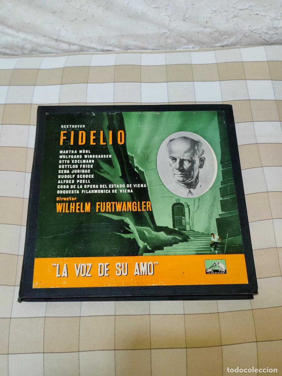 Discos de vinilo: Beethoven - Fidelio - Foto 1
