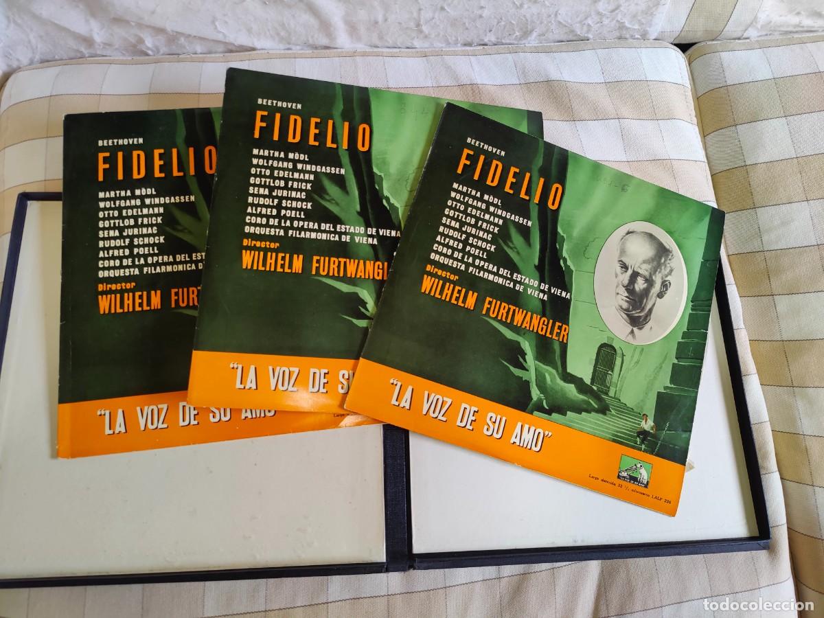 Discos de vinilo: Beethoven - Fidelio - Foto 2