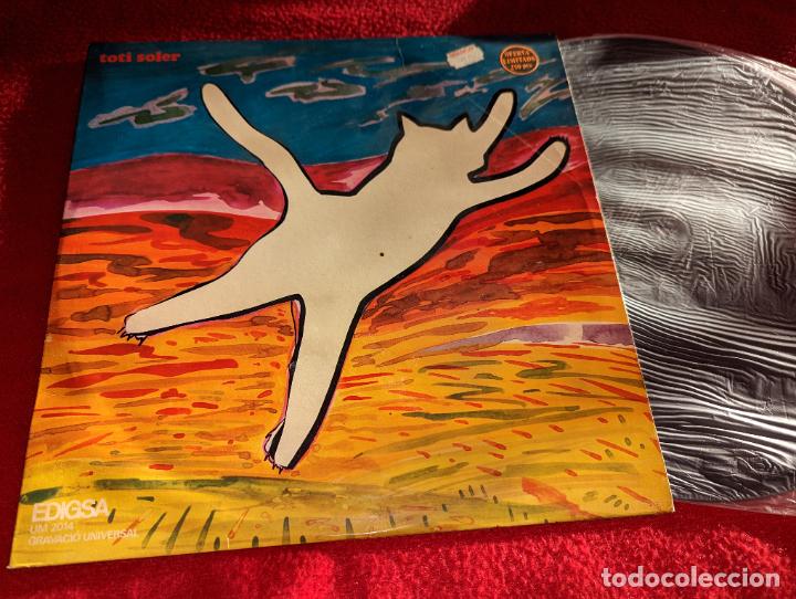 Discos de vinilo: TOTI SOLER El gat blanc LP 1973 Edigsa - Foto 1