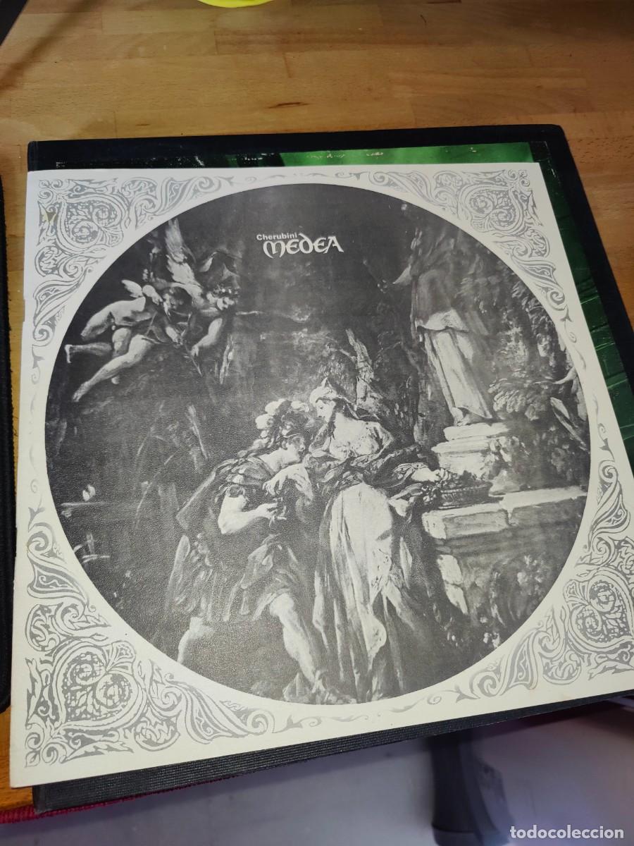 Discos de vinilo: Cherubini - Medea - Foto 3