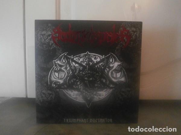 Discos de vinilo: Sadiztik Impaler &lrm;&ndash; Triumphant Decimator - Foto 1