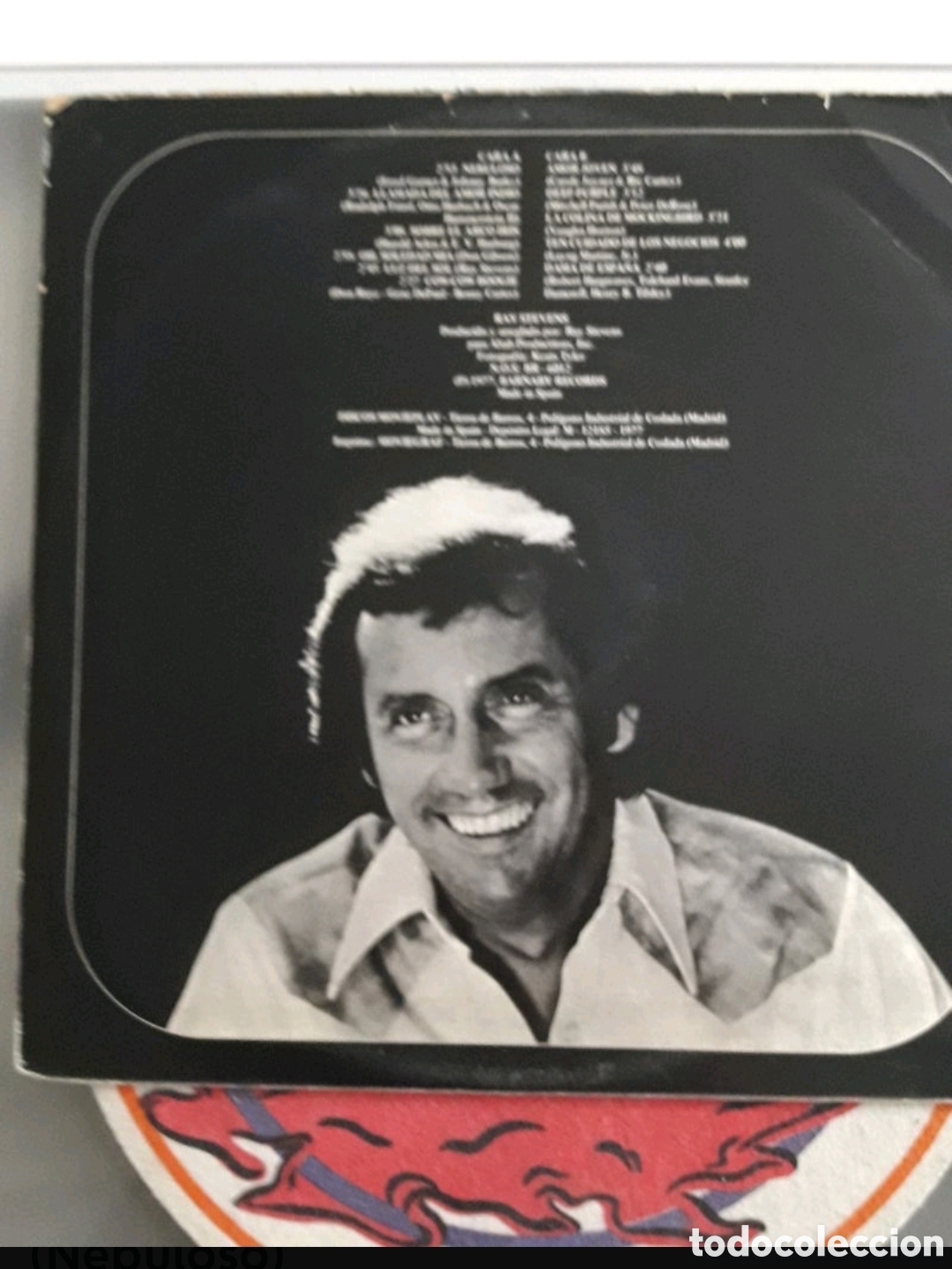 Discos de vinilo: Lp Ray Stevens. Misty (Nebuloso) - Foto 2