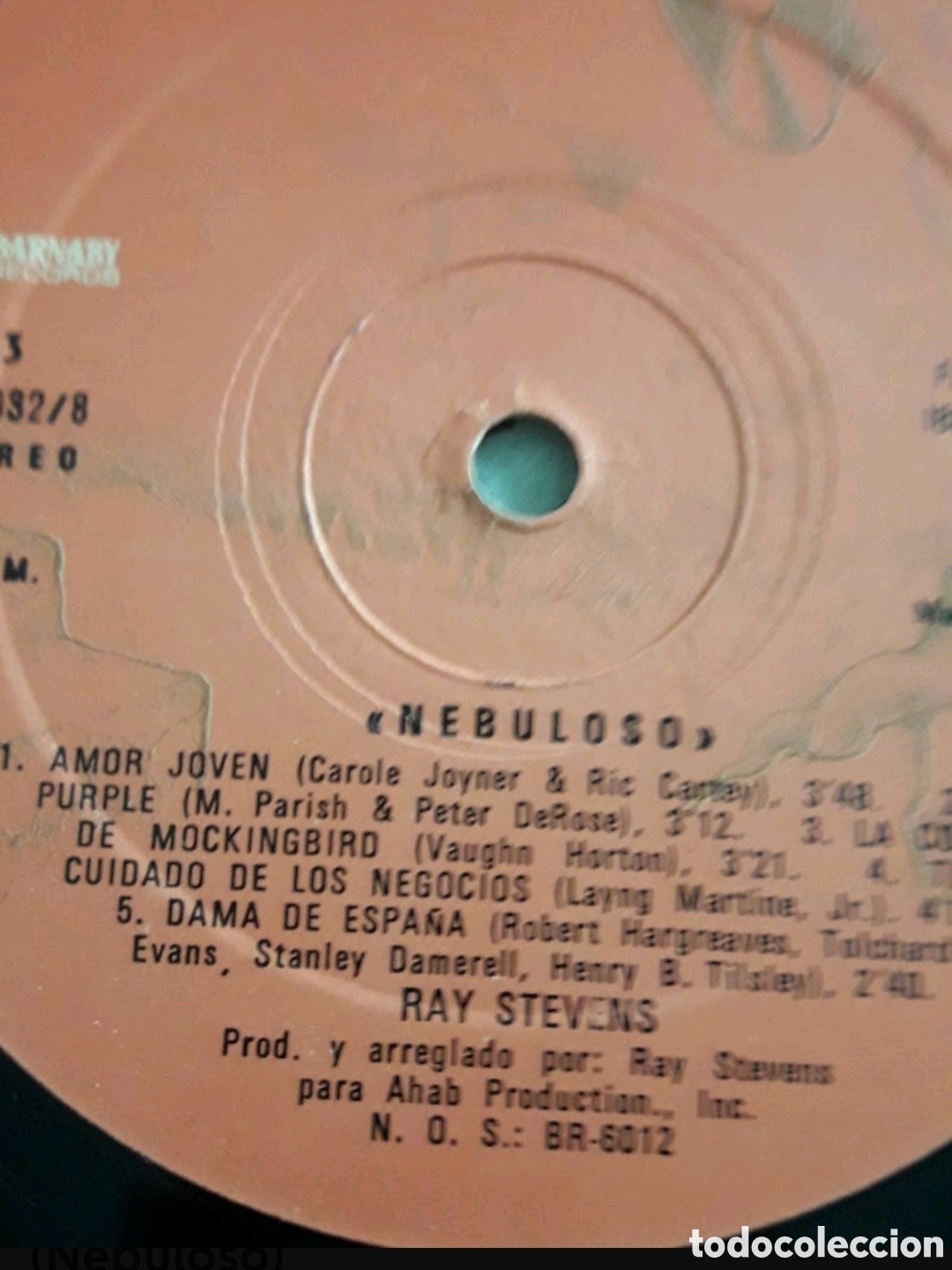Discos de vinilo: Lp Ray Stevens. Misty (Nebuloso) - Foto 4