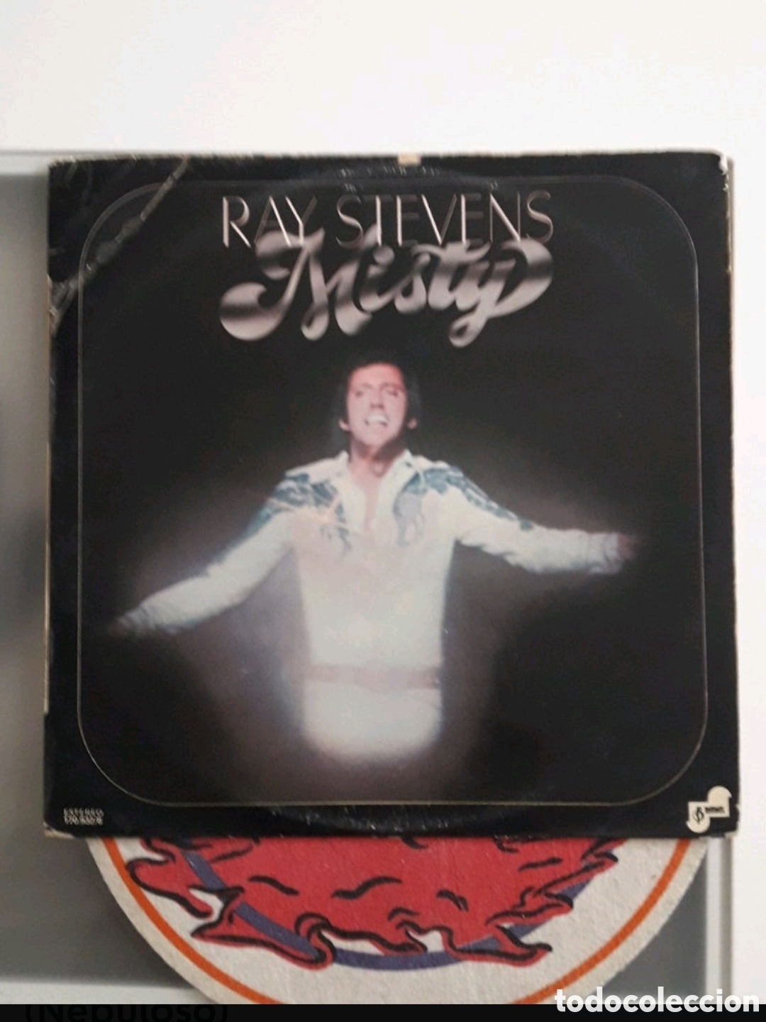 Discos de vinilo: Lp Ray Stevens. Misty (Nebuloso) - Foto 1