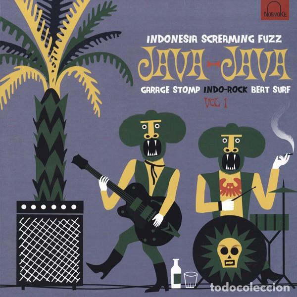 Discos de vinilo: JAVA JAVA INDONESIA SCREAMING FUZZ VOL. 1 LP - Foto 1