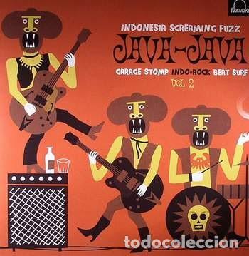 Discos de vinilo: JAVA JAVA INDONESIA SCREAMING FUZZ VOL. 2 LP - Foto 1