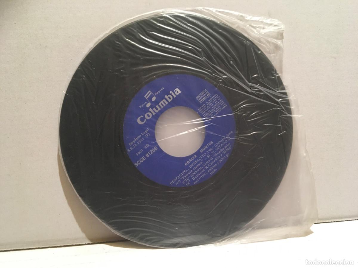 Discos de vinilo: SINGLE DE GRACIA MONTES A&Ntilde;OS 60 - Foto 2