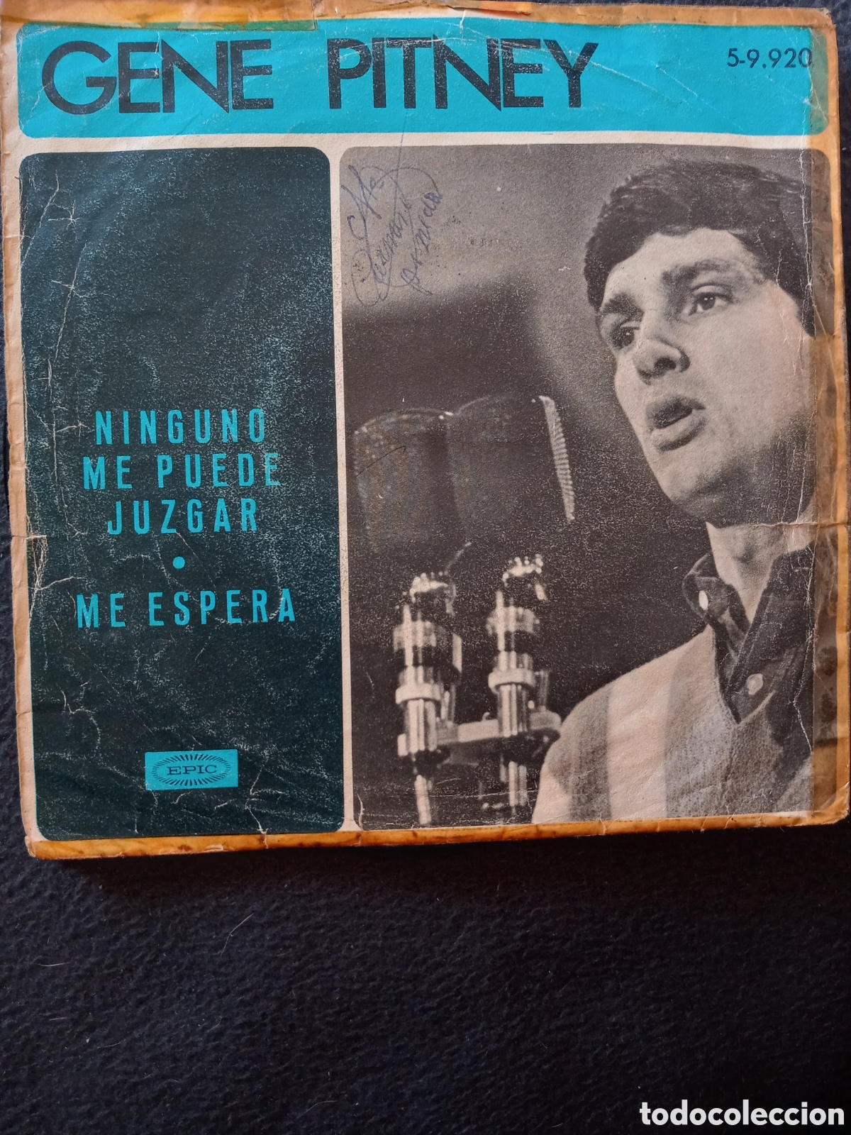 Discos de vinilo: Gene Pitney.ninguno me puede juzgar - Foto 2