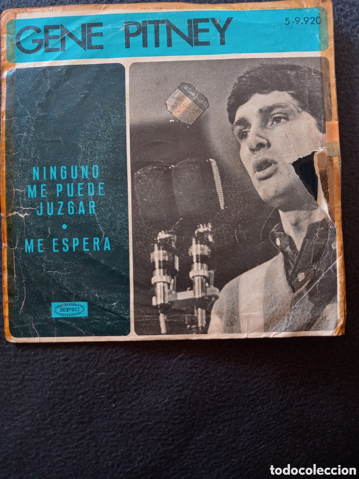 Discos de vinilo: Gene Pitney.ninguno me puede juzgar - Foto 1