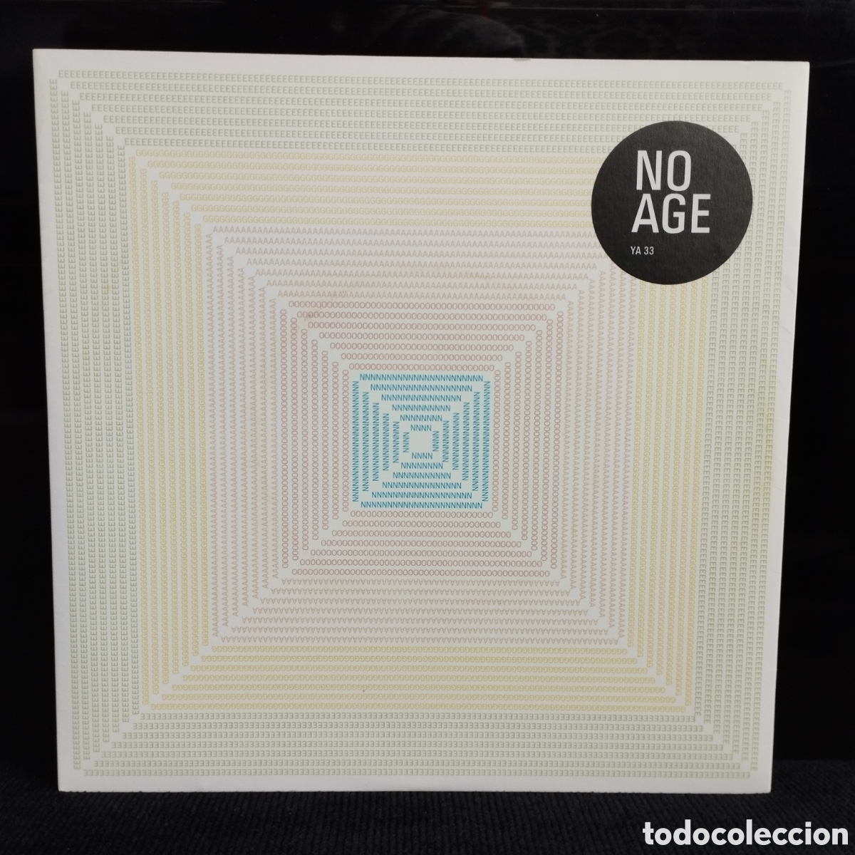 Discos de vinilo: No Age - Neck Scaper EP 7&rdquo; US 2007 - Foto 1