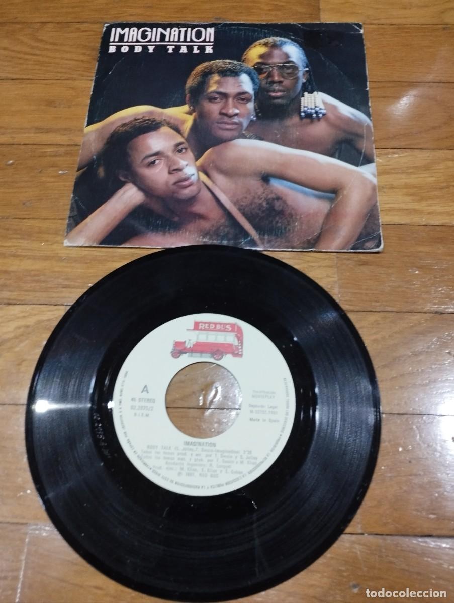 Discos de vinilo: IMAGINATION - BODY TALK - SINGLE 1981 - Foto 1