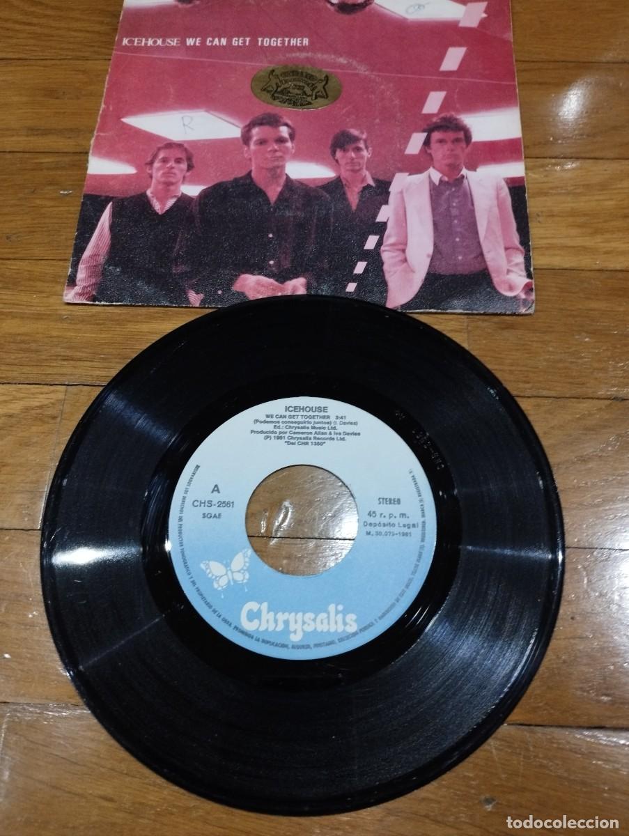 Discos de vinilo: ICEHOUSE - WE CAN GET TOGETHER - SINGLE 1981 - Foto 1