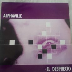 Discos de vinilo: ALPHAVILLE – EL DESPRECIO SELLO: DRO – DRO-070 FORMATO:VINILO, 12”, 45 RPM, MAXI-SINGLE