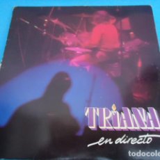 Discos de vinilo: DISCO DE TRIANA EN DIRECTO , ( 1989 ), ¡ MIRE MIS ARTICULOS , LE GUSTARAN ! .. Lote 394903064