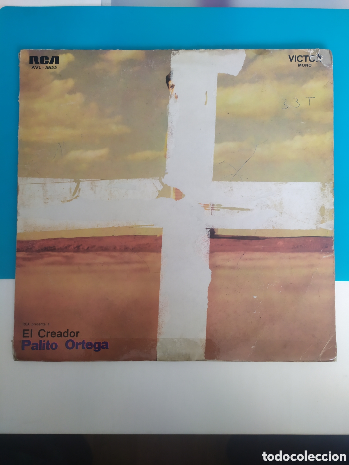Discos de vinilo: Lp Palito Ortega.&nbsp;El Creador - Foto 1