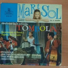 Discos de vinilo: MARISOL 2 DISCOS SINGLES, TOMBOLA Y YO SOY UN HOMBRE DEL CAMPO