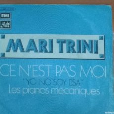 Discos de vinilo: MARI TRINI, YO NO SOY ESA, EN FRANCES.