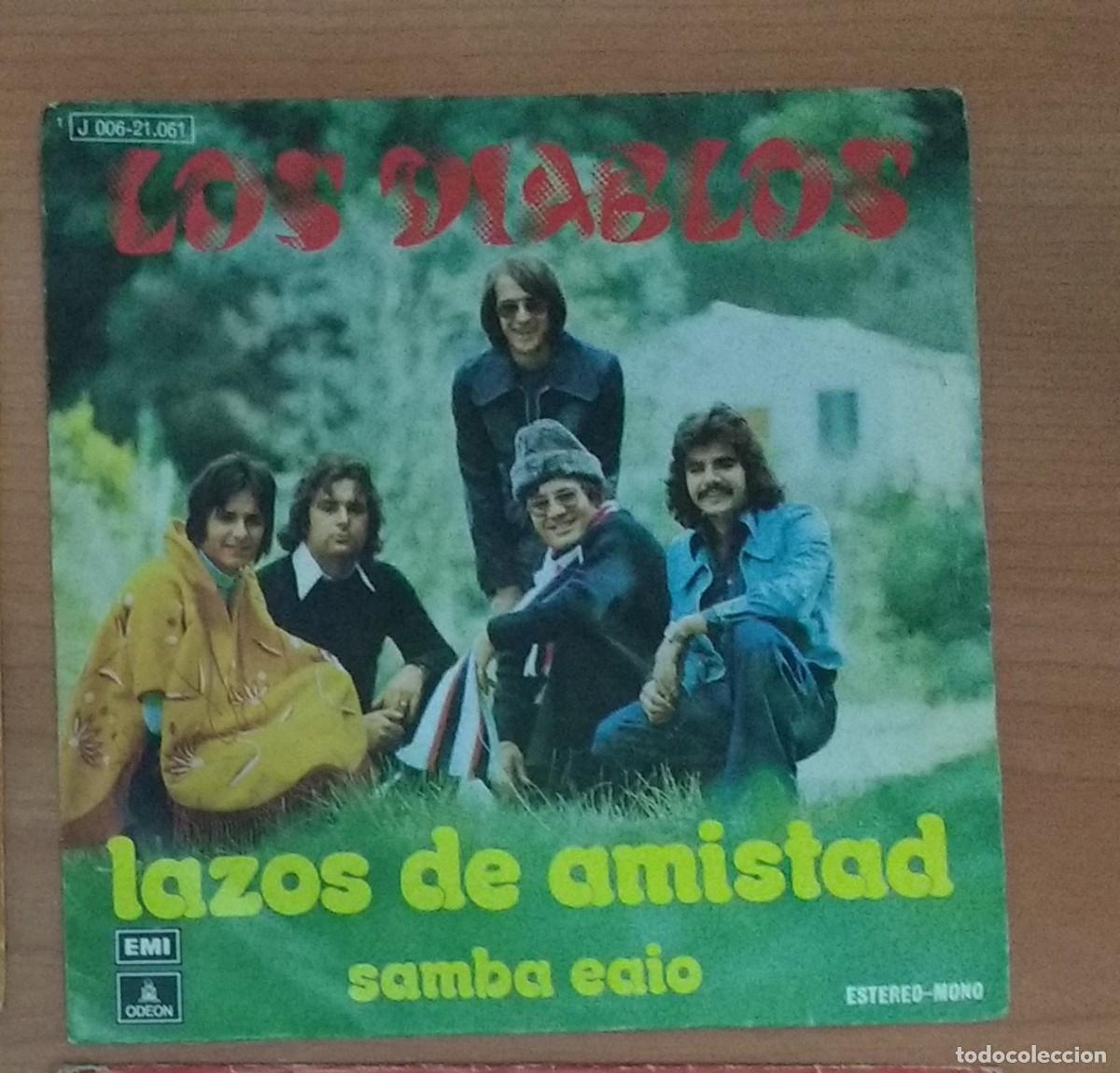 Discos de vinilo: Los diablos. Lazos de amistad - Foto 1