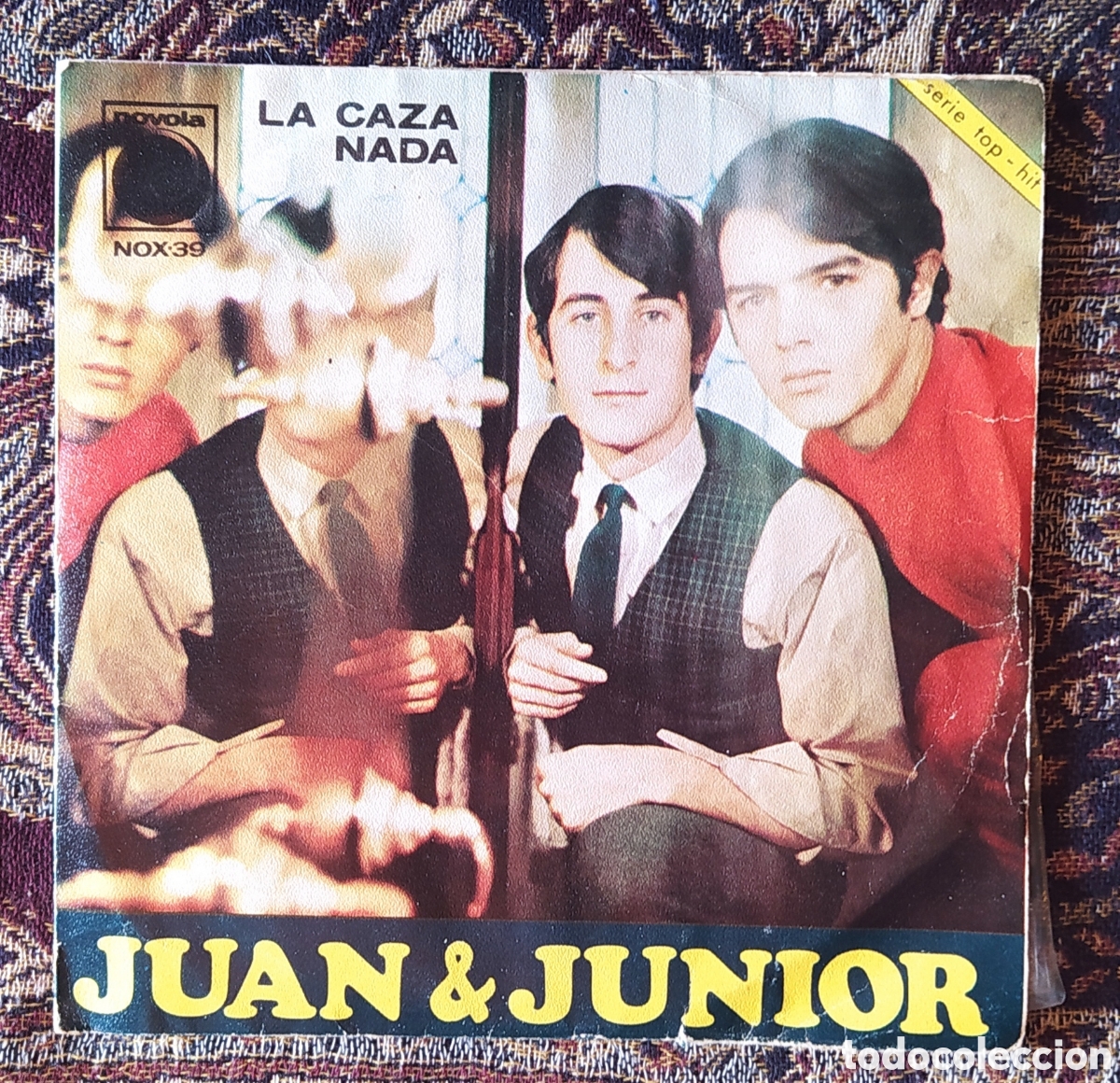 Discos de vinilo: DISCO SINGLE JUAN Y JUNIOR 1967 - Foto 1