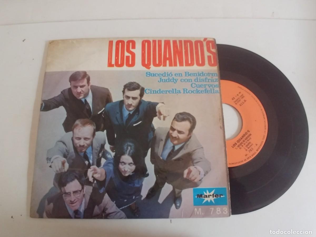 Discos de vinilo: LOS QUANDOS-EP SUCEDIO EN BENIDORM +3 - Foto 1