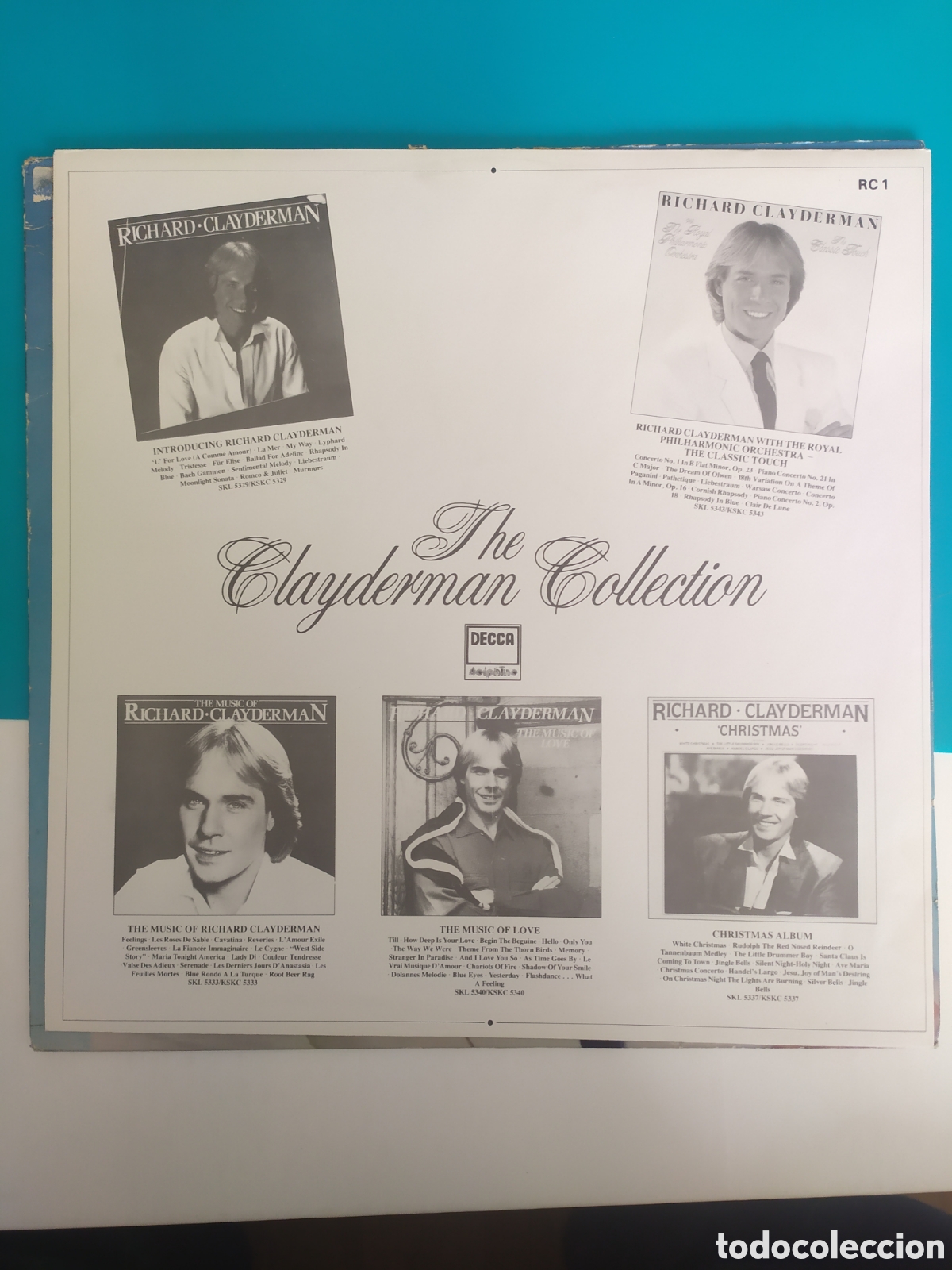 Discos de vinilo: Lp Richard Clayderman. The Classic Touch - Foto 5