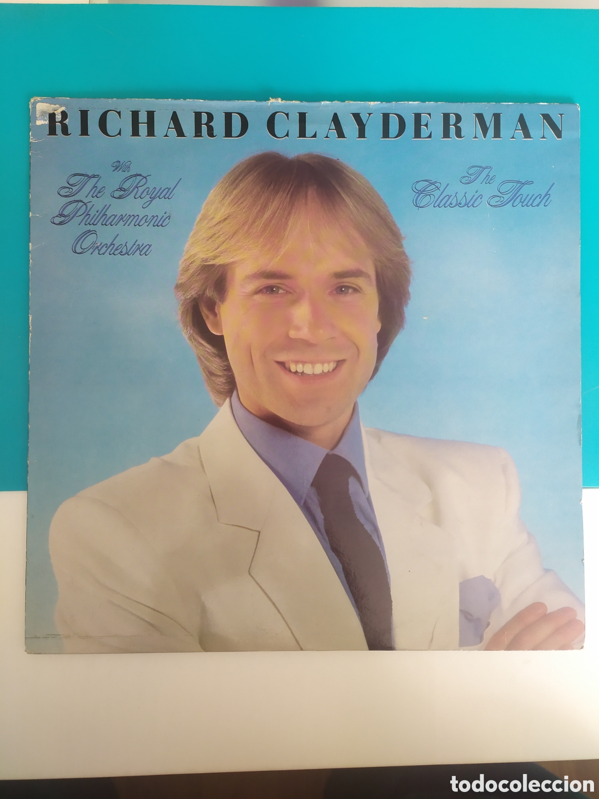 Discos de vinilo: Lp Richard Clayderman. The Classic Touch - Foto 1